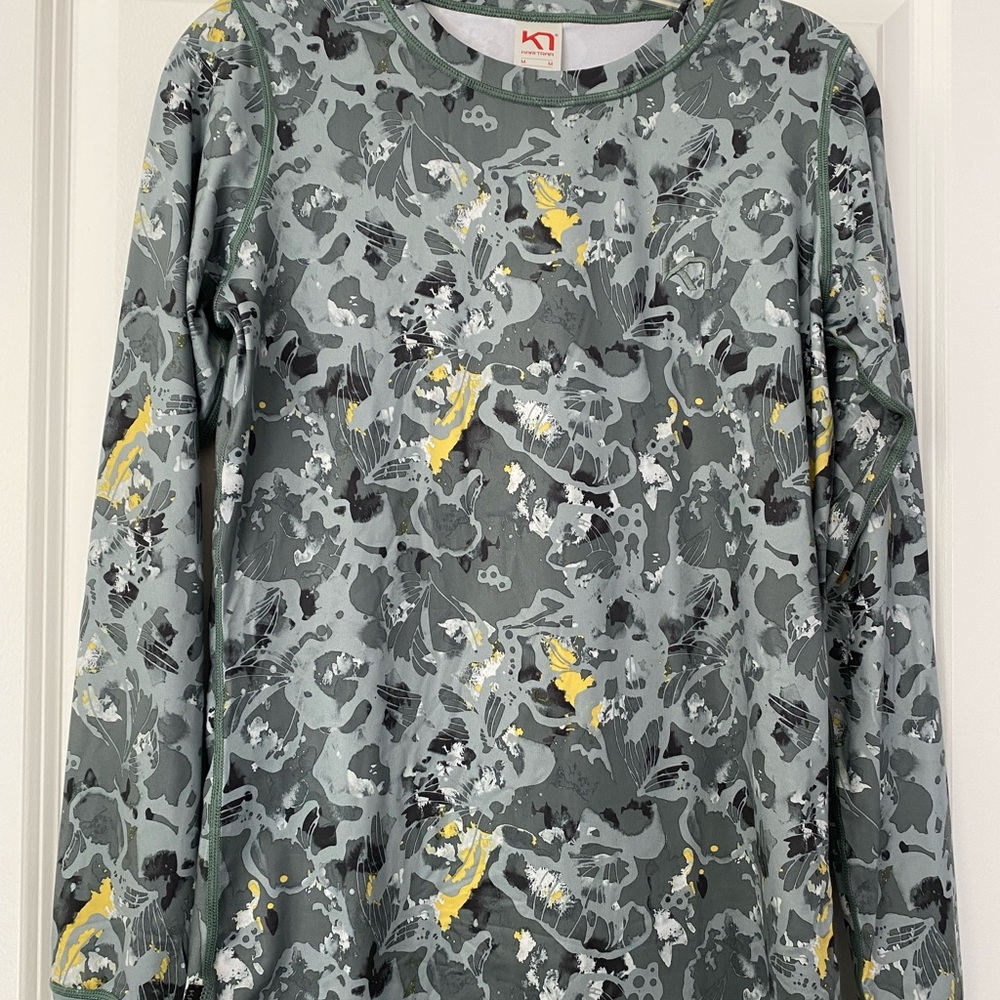 Kari Traa Fryd Top Sz M in Murk
